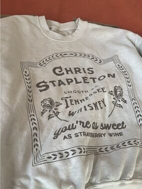 Chris Stapleton Graphic Sweatshirts